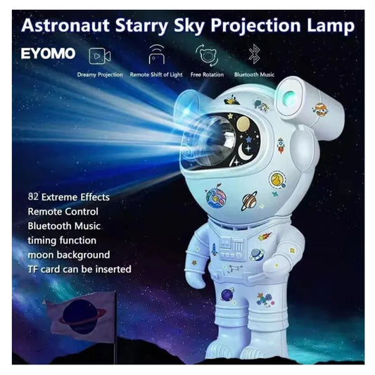 Astronauta Proyector Nebulosas Control
