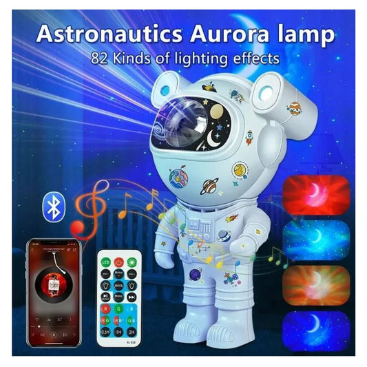 Astronauta Proyector Nebulosas Control