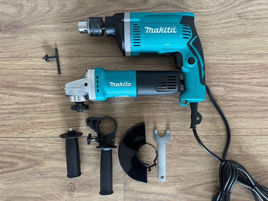 Combo Taladro Y Pulidora 6018 Nv