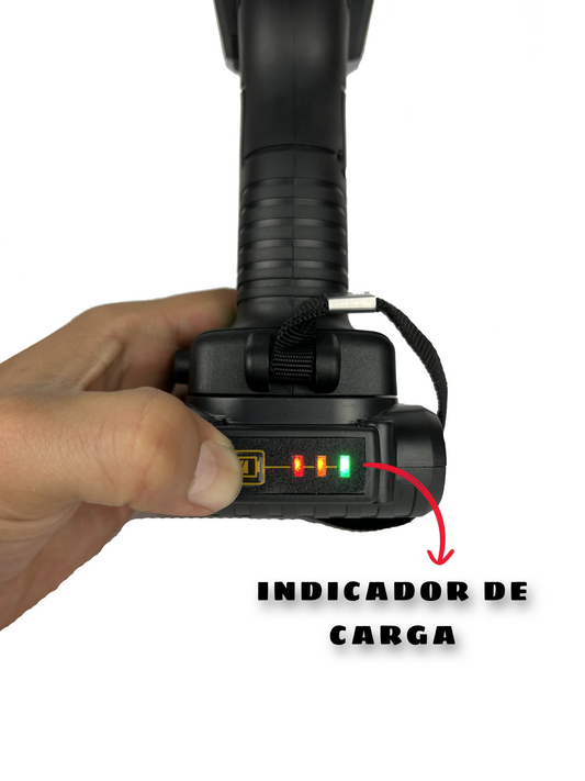 Kit Taladro Pro 36v Con Polichadora N